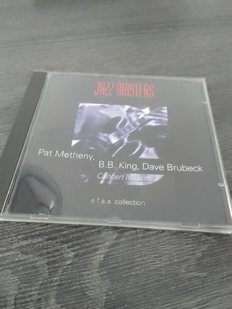 Jazz Masters CD: Pat Metheny, B.B. King, Dave Brubeck, Cd's en Dvd's, Ophalen, Gebruikt