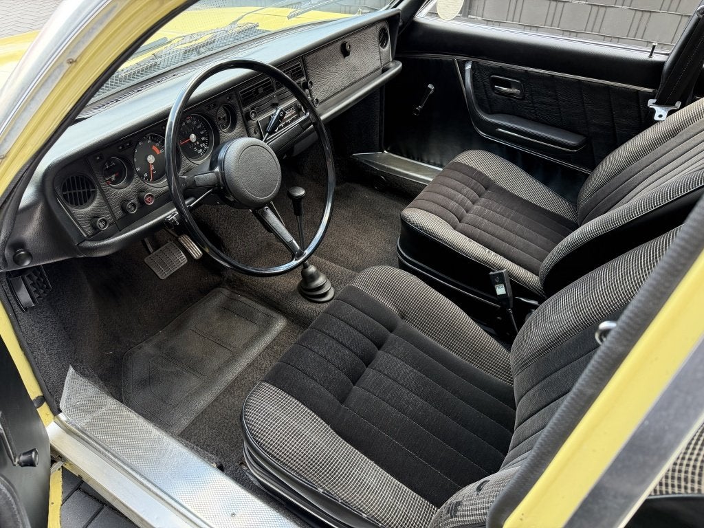 N.S.U. RO 80 1971| GEEL| SCHUIFDAK| UNIEKE AUTO| WANKEL MOTO, foto 9