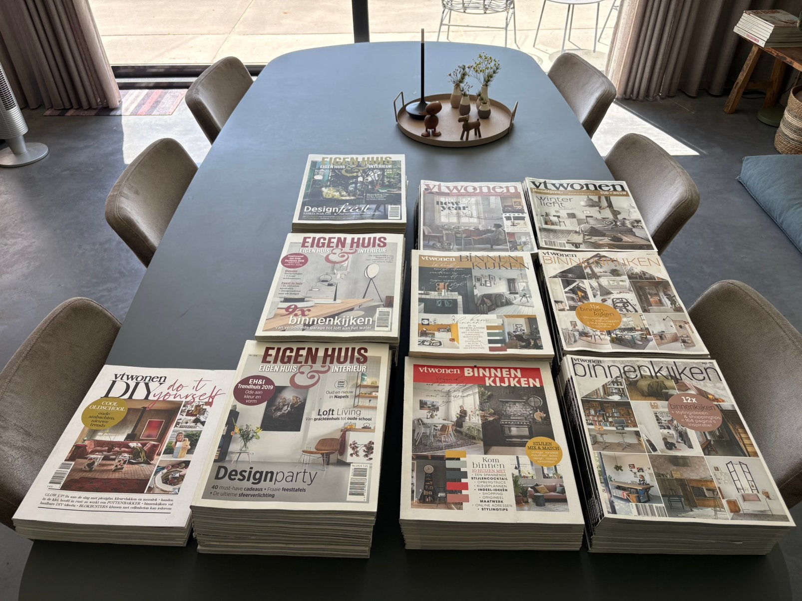 VTwonen, Eigen Huis en interieur en VTwonen DIY jaargangen, Ophalen, Gelezen, Overige typen