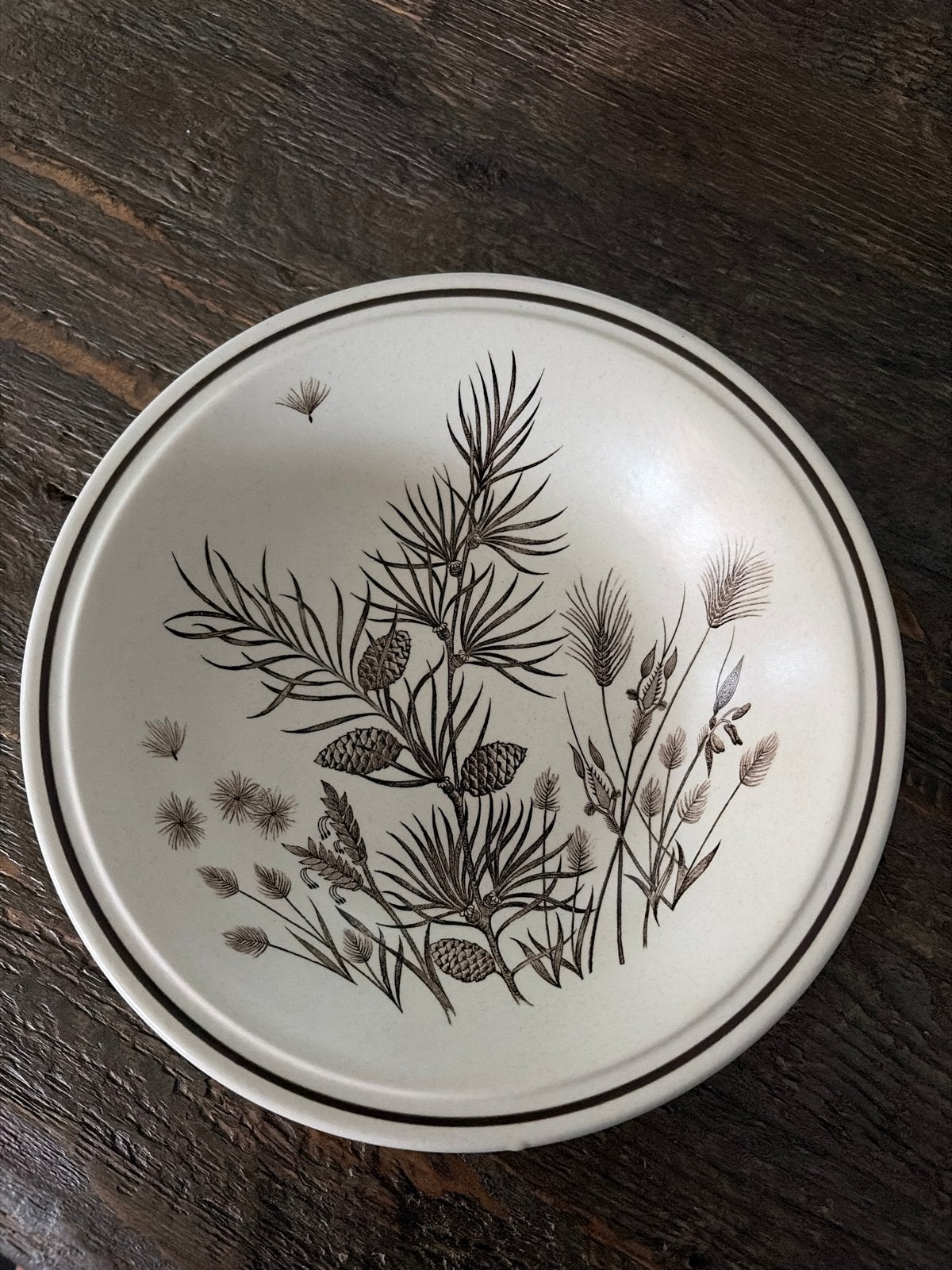 Pinewood soepbord - Zo goed als nieuw, Overige merken, Keramiek, Vintage, Ophalen of Verzenden