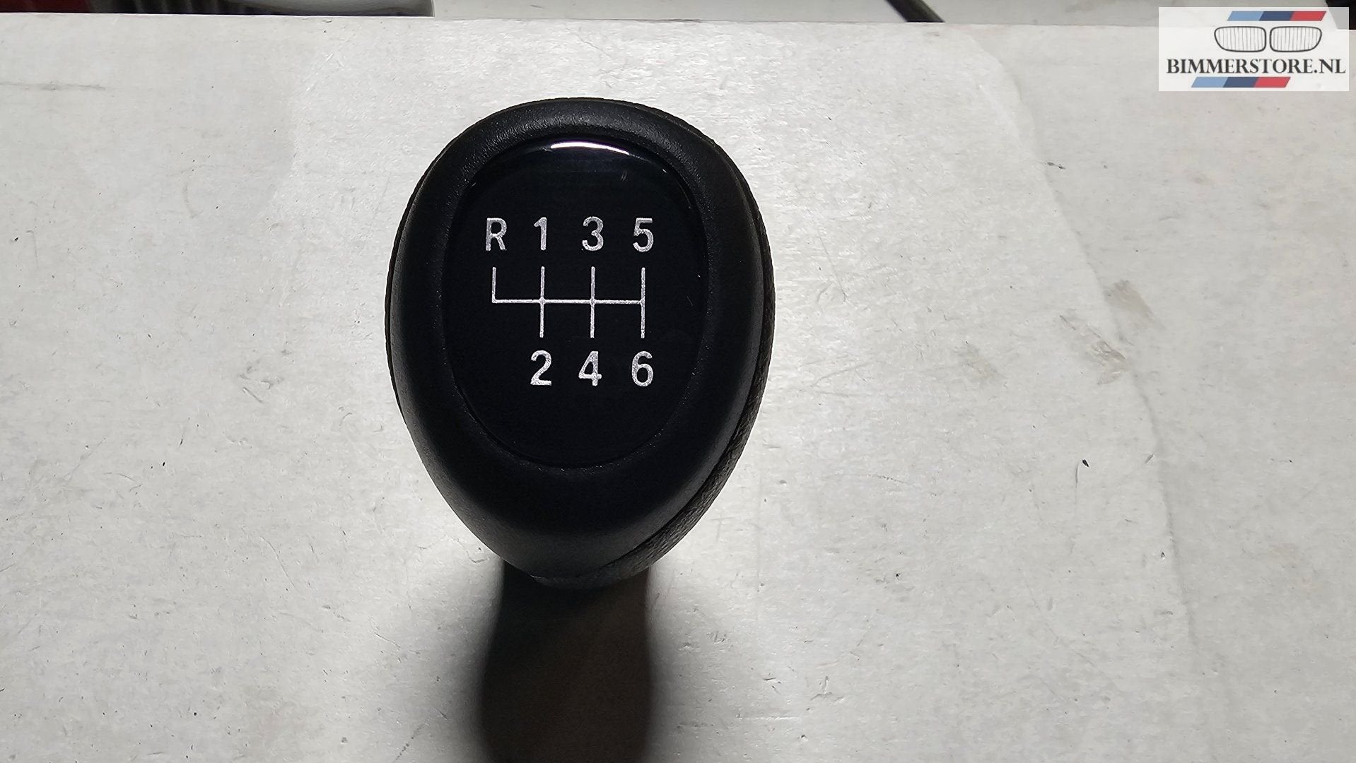 Versnellingspook pook zwart schakelpook  6 bak BMW 1 / 3 / 4, Auto-onderdelen, Interieur en Bekleding, Gebruikt, -, Ophalen of Verzenden
