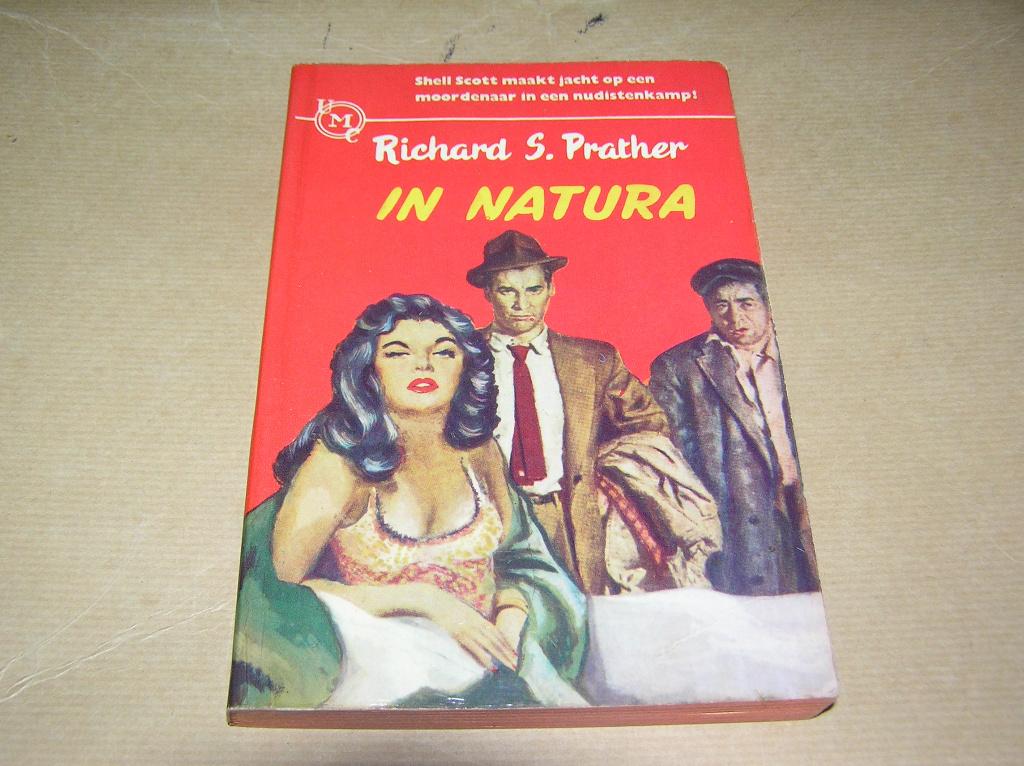  In natura- Richard S.Prather(UMC Real 17), Boeken, Detectives, Ophalen of Verzenden, Zo goed als nieuw, Richard S.Prather