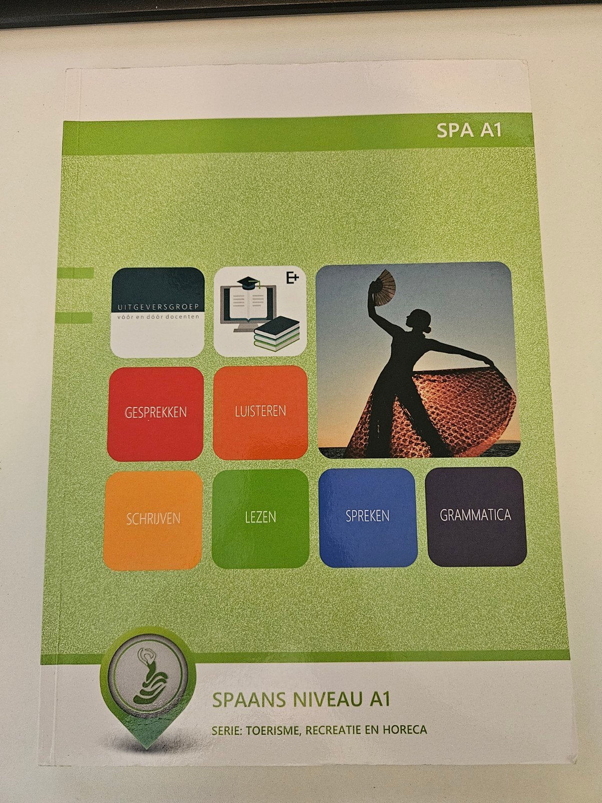 M. Beuming - Spaans niveau A1, Boeken, Ophalen of Verzenden, Zo goed als nieuw, M. Beuming, Nederlands