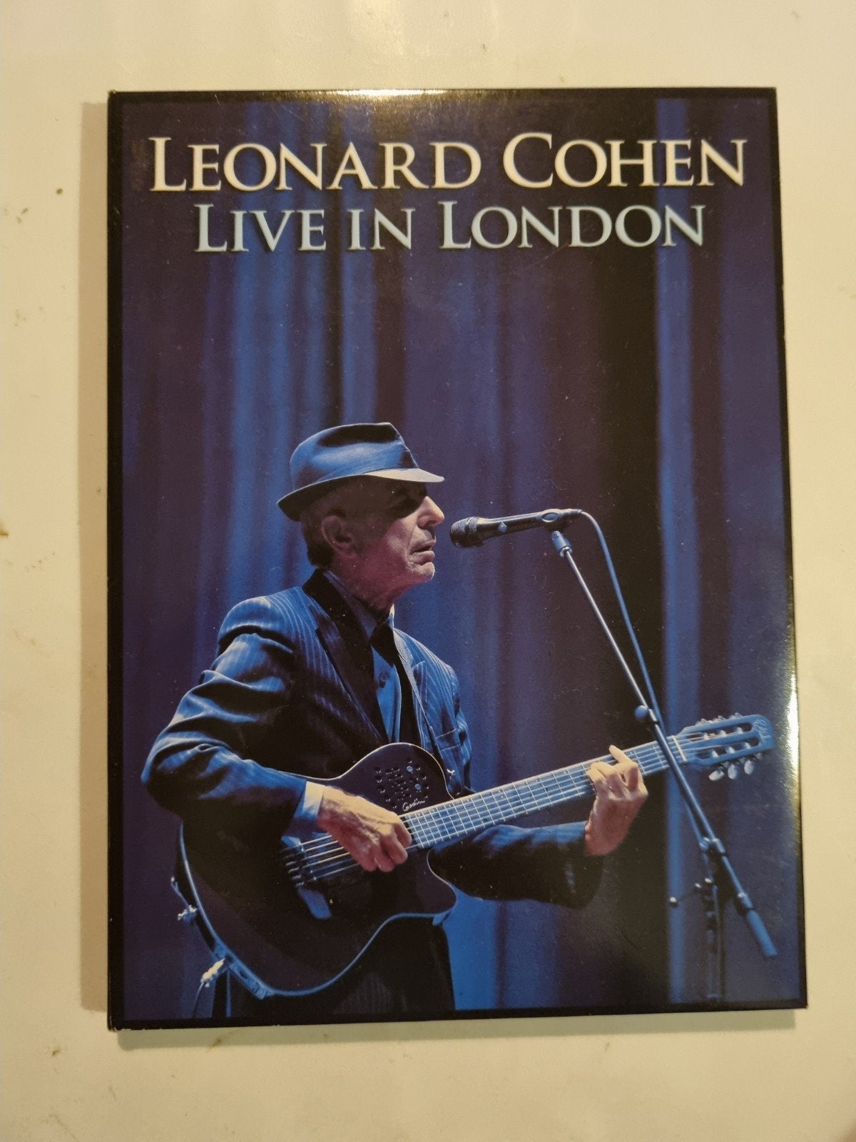LEONARD COHEN - 2 Muziekdvd's - vanaf 3.50€, Alle leeftijden, Ophalen of Verzenden, Gebruikt