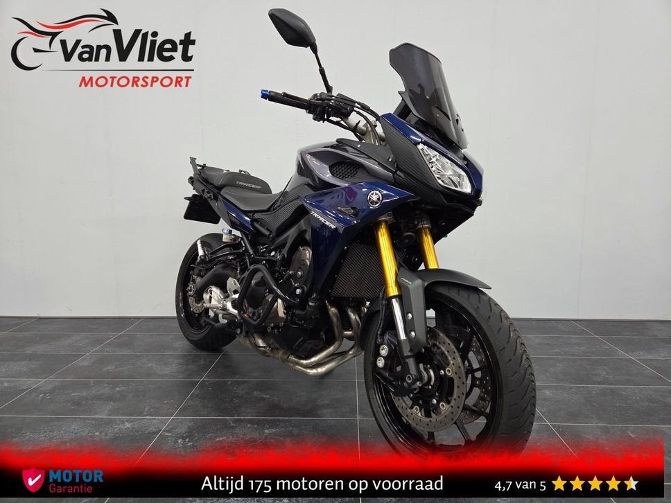 Zeer Mooie Yamaha Tracer 900 Abs bj 2017 Zie Foto\'s.!, Bedrijf, Toermotor, YAMAHA, Onbekend