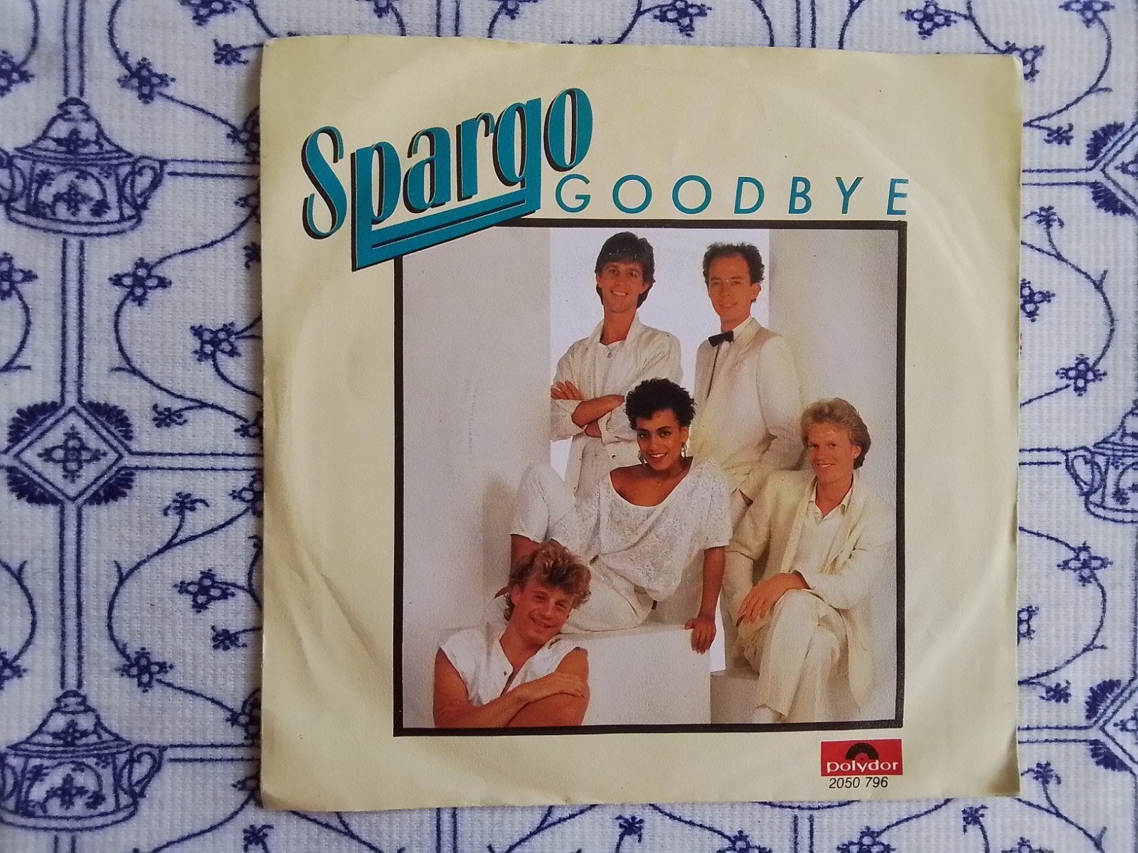 Spargo             Goodbye, Ophalen of Verzenden, Zo goed als nieuw, Pop