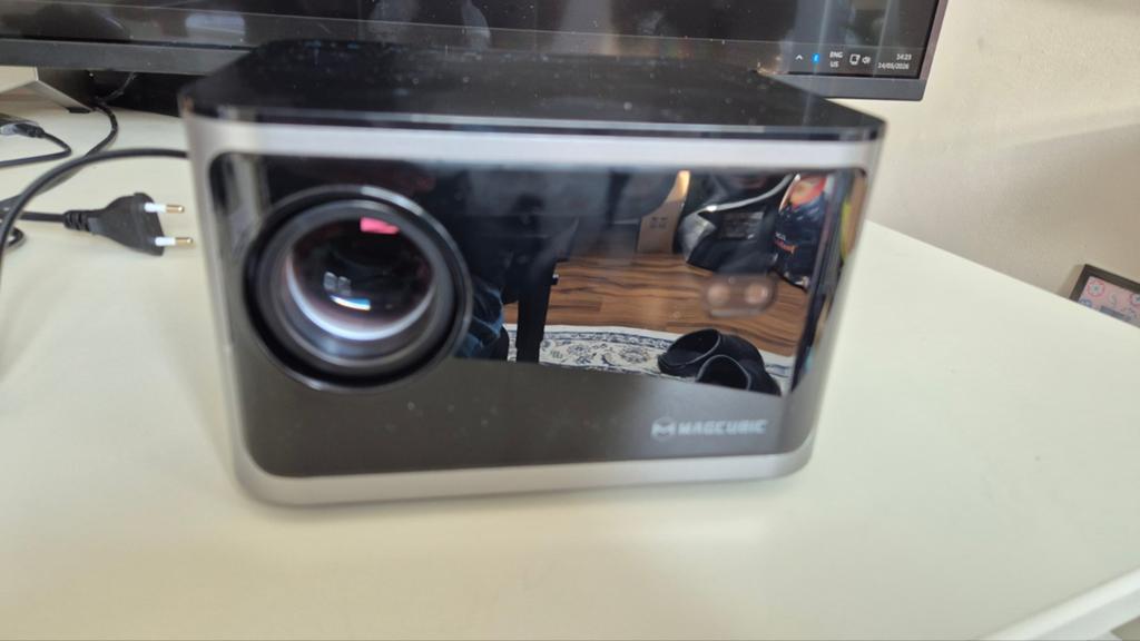 Magcubic HY350 LCD Smart Projector Full HD 4K Android 11, Audio, Tv en Foto, Beamers, Ophalen, LED, Nieuw, Magcubic