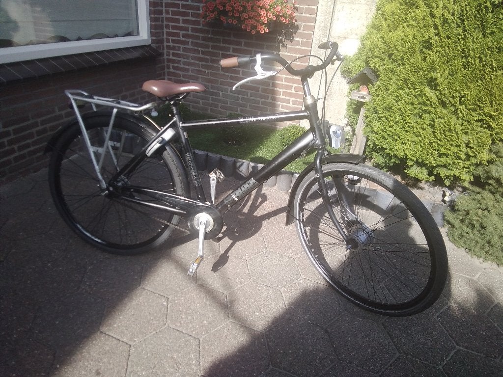 batavus jongensfiets, Gebruikt, Batavus, Handrem, Trommelrem