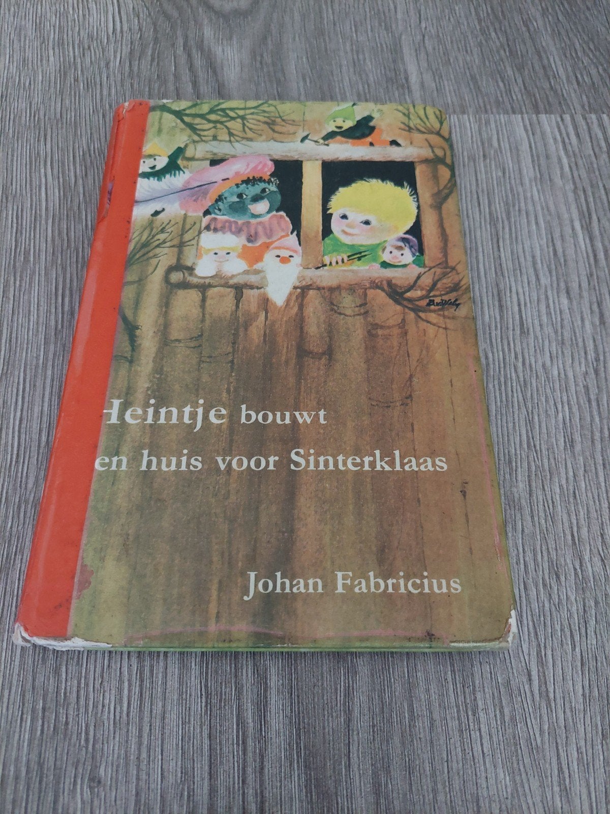 vintage  SINTERKLAAS boekje 1970, Verzenden, Gebruikt