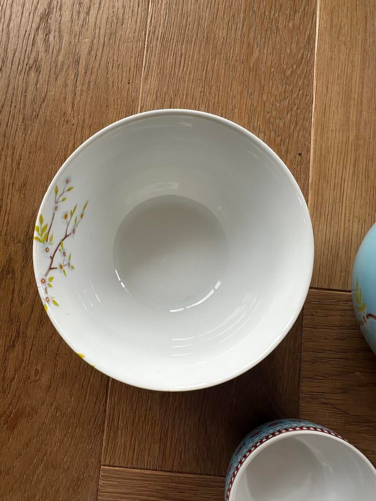 Pip Studio kommen - Diverse maten en designs, Ophalen of Verzenden, Zo goed als nieuw, Kom(men), Overige stijlen