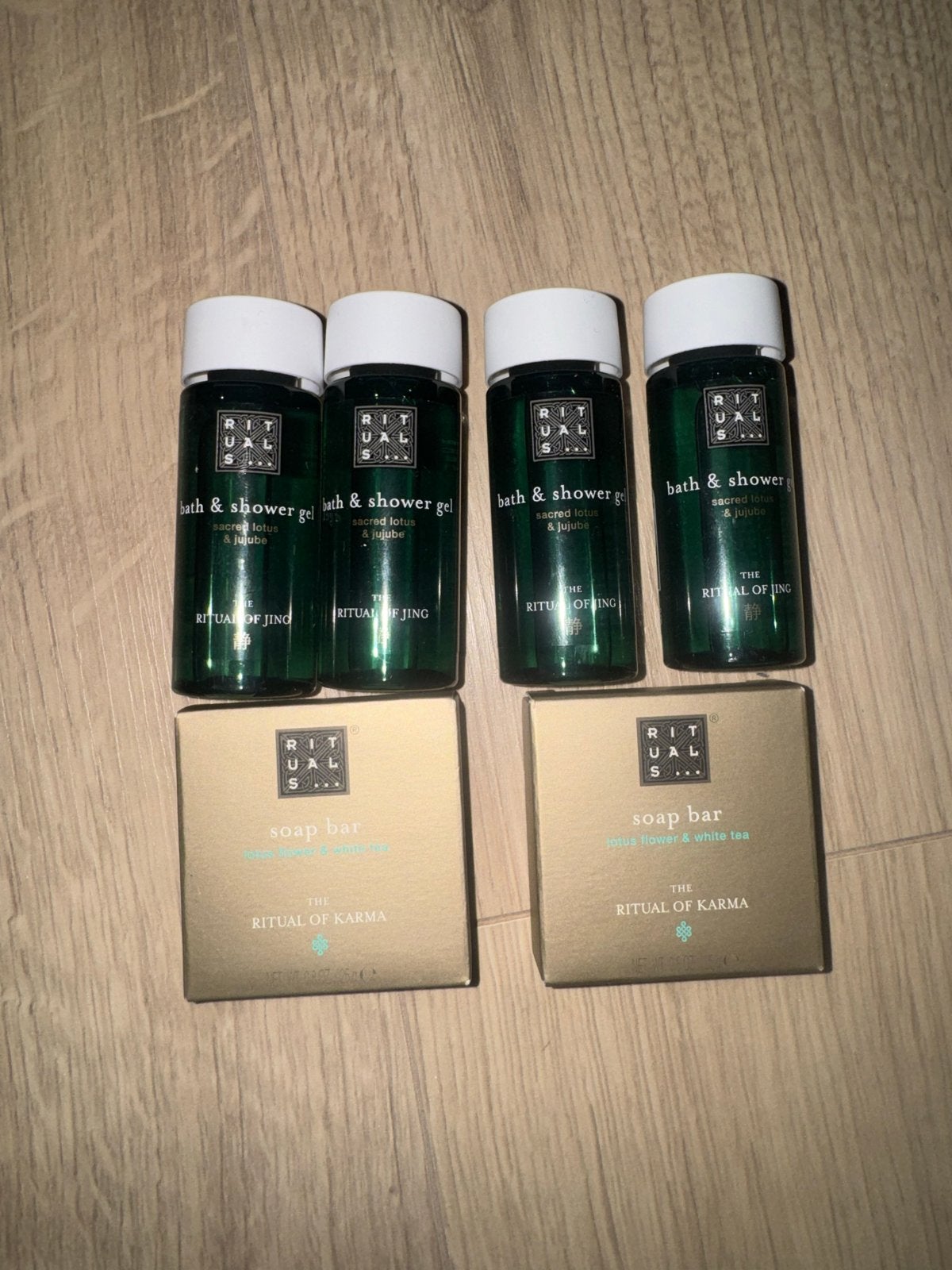 Rituals Mini Set: Bad & Douchegels en Zeepjes, Sieraden, Tassen en Uiterlijk, Uiterlijk | Lichaamsverzorging, Ophalen of Verzenden
