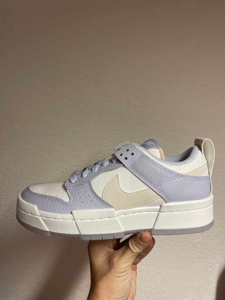 Nike Dunk Low Disrupt Summit White Ghost  | Maat EU 39, Ophalen of Verzenden, Nieuw, Wit, Sneakers of Gympen