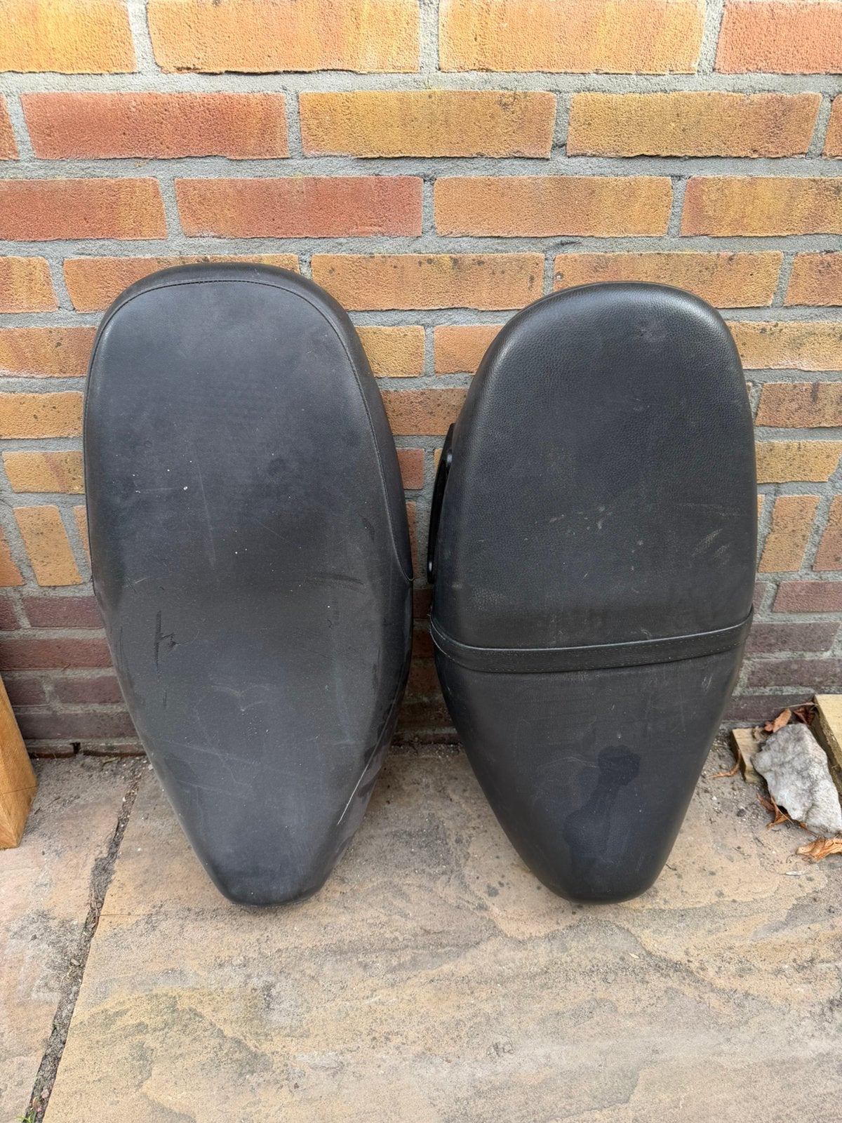 Zadel zip type 1 2 3 fastrider 2x, Ophalen of Verzenden, Zadel, Piaggio