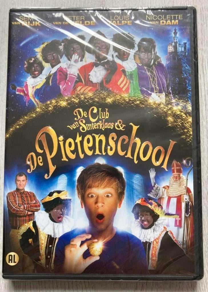 De Club van Sinterklaas - De Pietenschool (geseald), Diversen, Sinterklaas, Ophalen of Verzenden, Nieuw