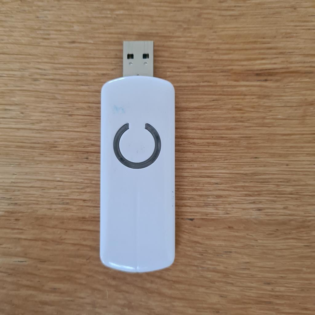 Aeotec Z-Stick Gen5 Z-Wave Plus USB Controller, Ophalen of Verzenden, Zo goed als nieuw, Aeotec