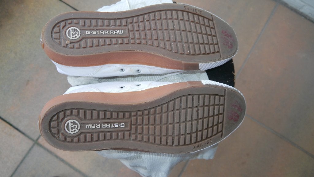 Sneakers G-Star Raw, G-Star Raw, Wit, Ophalen of Verzenden, Sneakers of Gympen