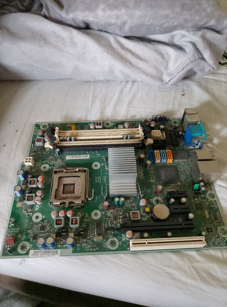 Moederbord – Socket 775, Computers en Software, Moederborden, Gebruikt, Intel, DDR2, Ophalen of Verzenden