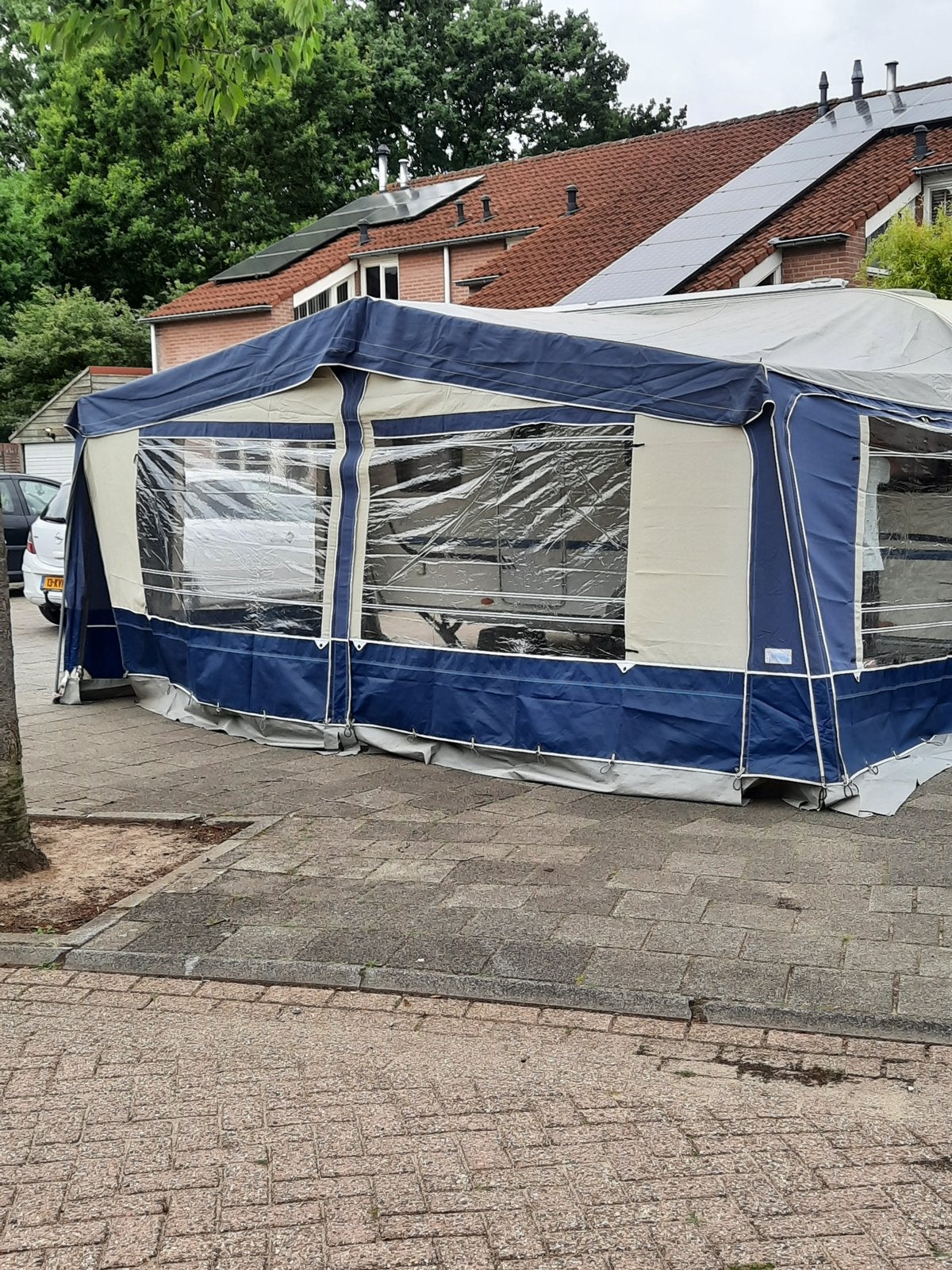 Isabella Ventura voortent omloop 950, frame 18, Ophalen, Gebruikt