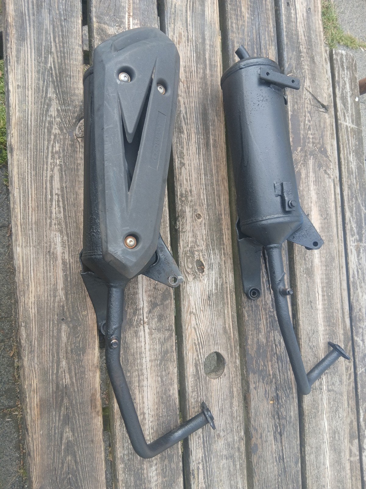 kymco vp 50 / agility 10 inch 15,- per stuk, Ophalen of Verzenden, Gebruikt, Overige typen, Kymco