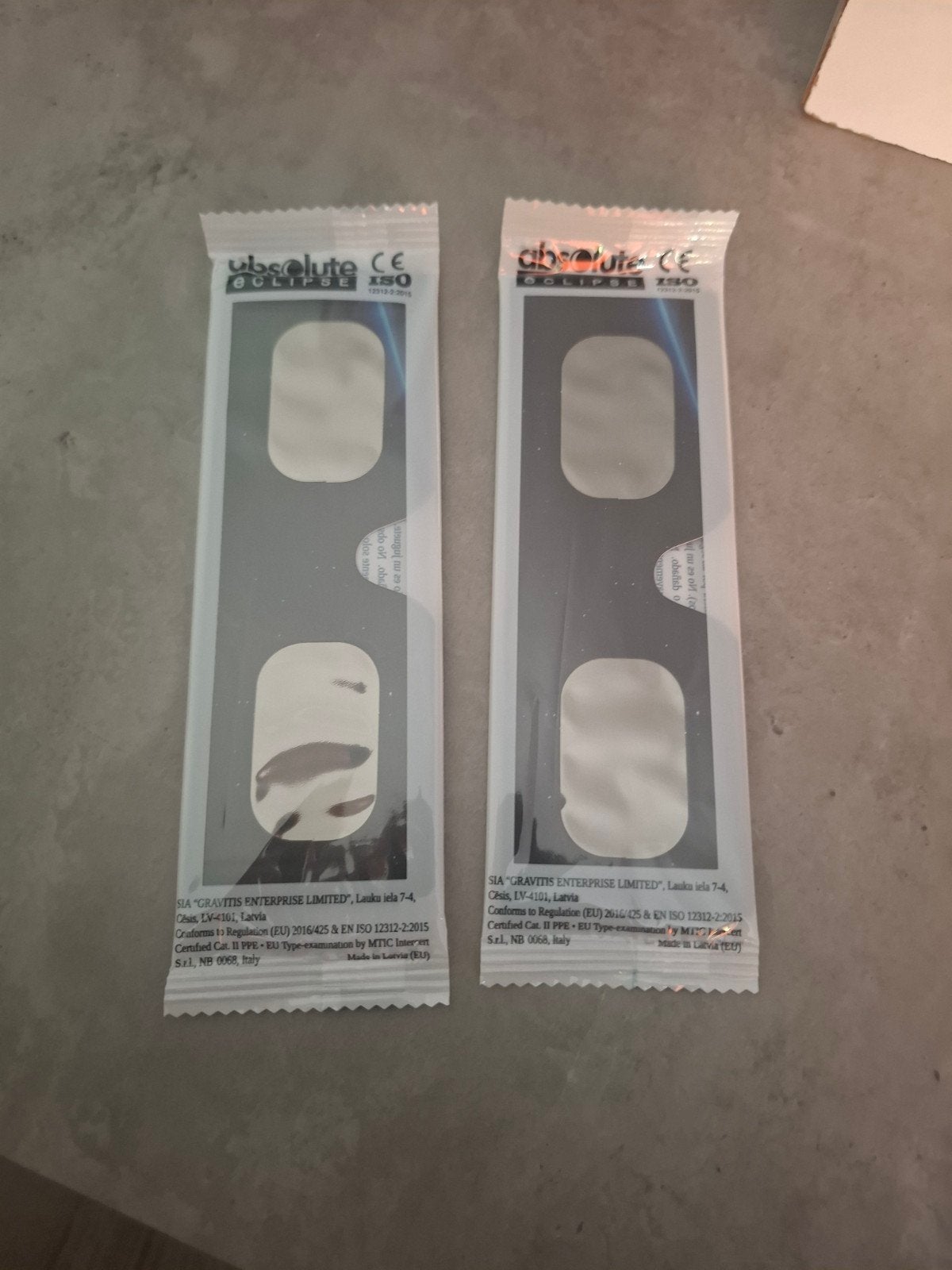 2 eclips brillen, Ophalen, Nieuw