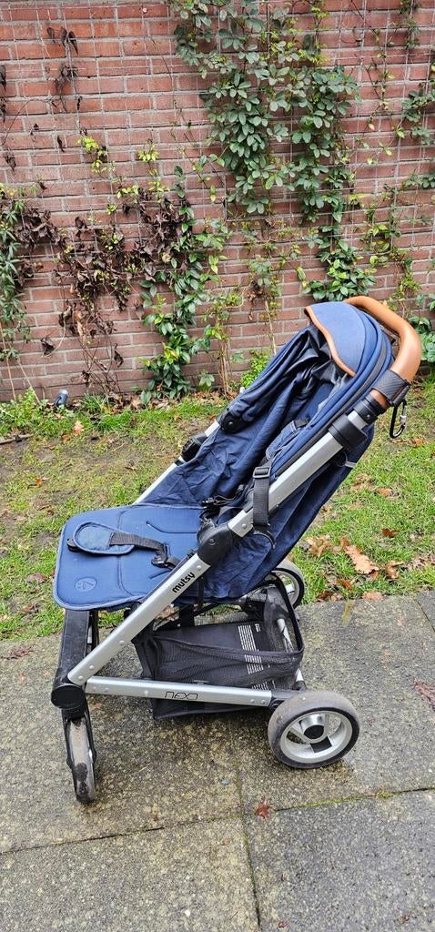 Mutsy Nexo, Kinderen en Baby's, Buggy's, Ophalen, Zo goed als nieuw, Verstelbare rugleuning