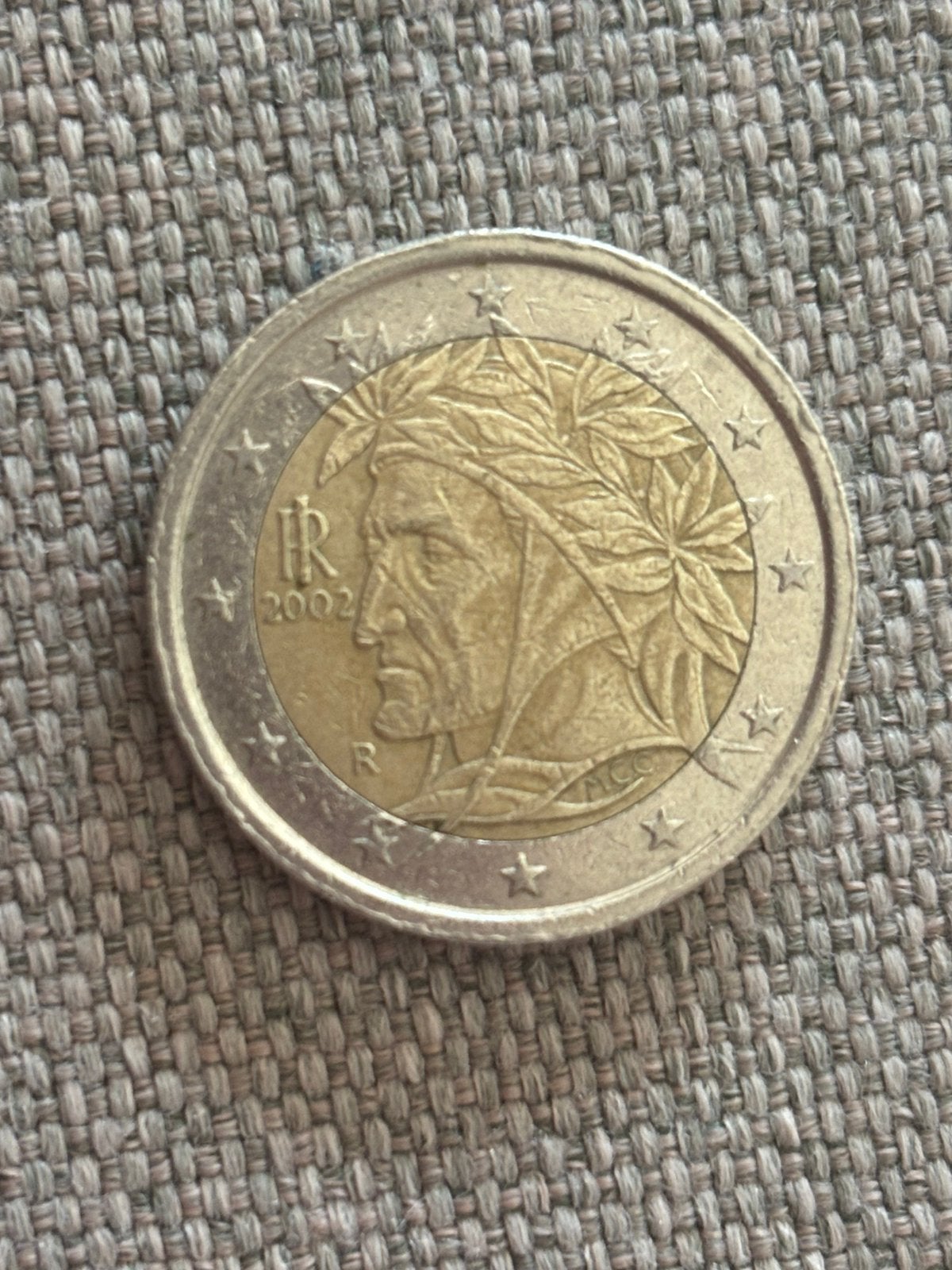 italiaanse 2 euro munt, Ophalen of Verzenden, Italië, 2 euro