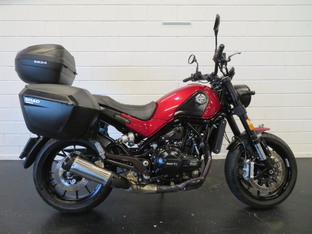 Benelli Leoncino 500 ABS STOERE BIKE!, Bedrijf, Naked bike, 12 t/m 35 kW, 500 cc
