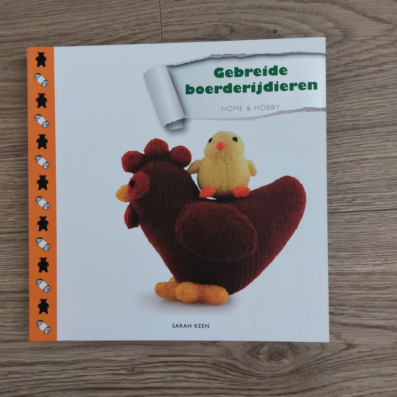Gebreide boerderijdieren, Ophalen of Verzenden, Nieuw, Breien en Haken