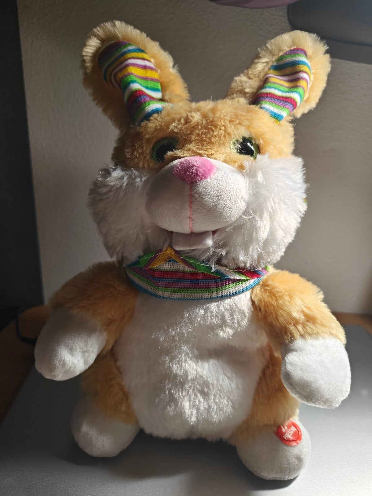 Knuffel Eenhoorn en Konijn, Eenhoorn, Ophalen of Verzenden, Zo goed als nieuw, Middelgroot (20 tot 80 cm)