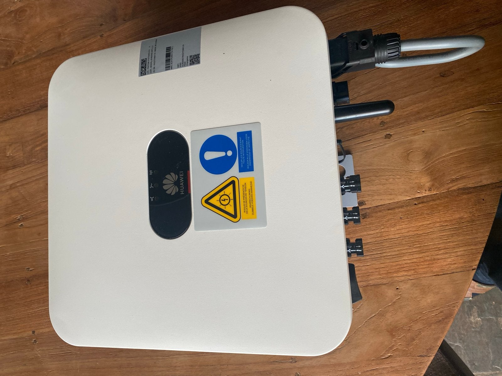 Huawei SUN2000-5KTL-L1 omvormer, Ophalen, Zo goed als nieuw, Compleet systeem, 200 wattpiek of meer