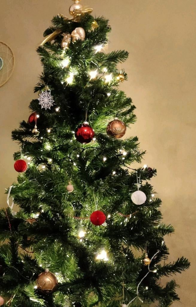 Kunst kerstboom 180 cm, Ophalen, Gebruikt