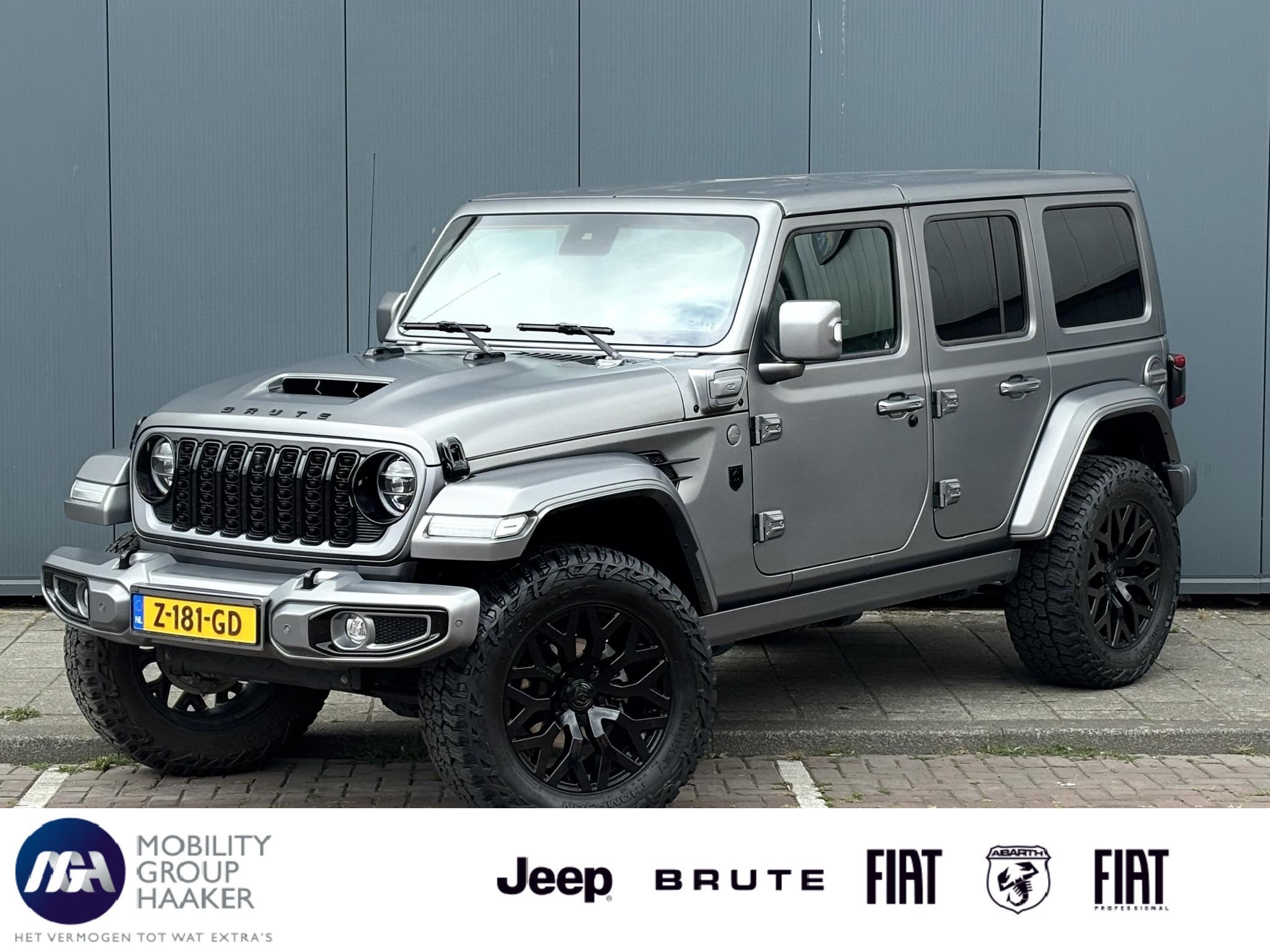 Jeep Wrangler BRUTE Sahara 4xe 380 | Lift kit | 20" | Verwar, Auto's, Automaat, Stof, 1995 cc, 4 cilinders