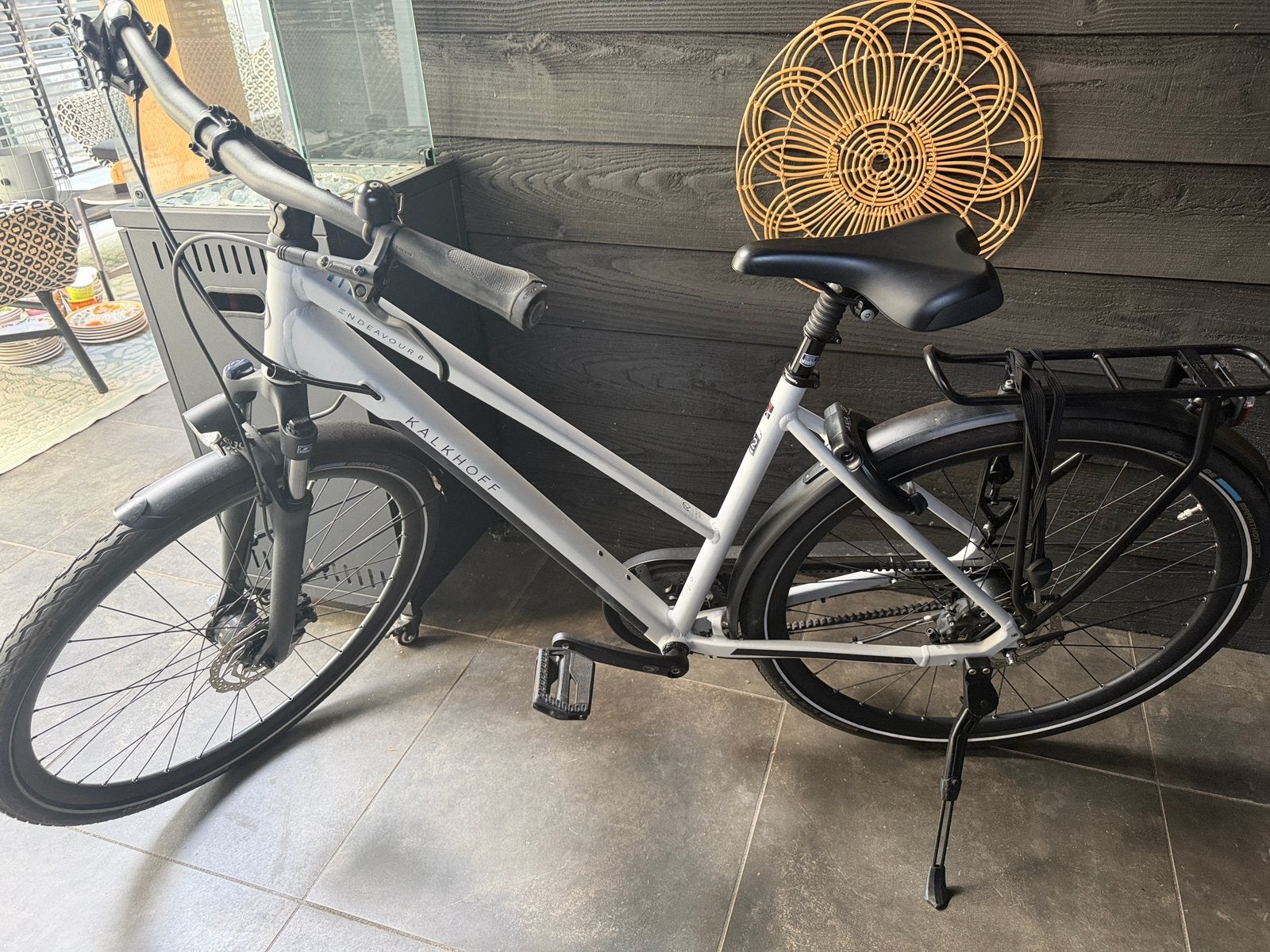 Foto 2 van Kalkhoff Endeavour 8 – zeer nette damesfiets