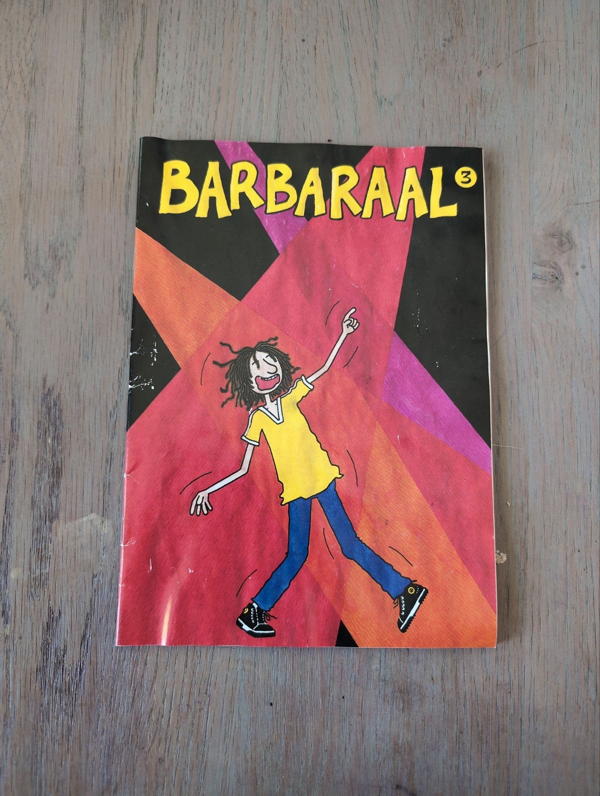 Barbaraal 3 - Stripboek van Barbara Stok, Boeken, Eén stripboek, Ophalen of Verzenden, Gelezen, Barbara Stok