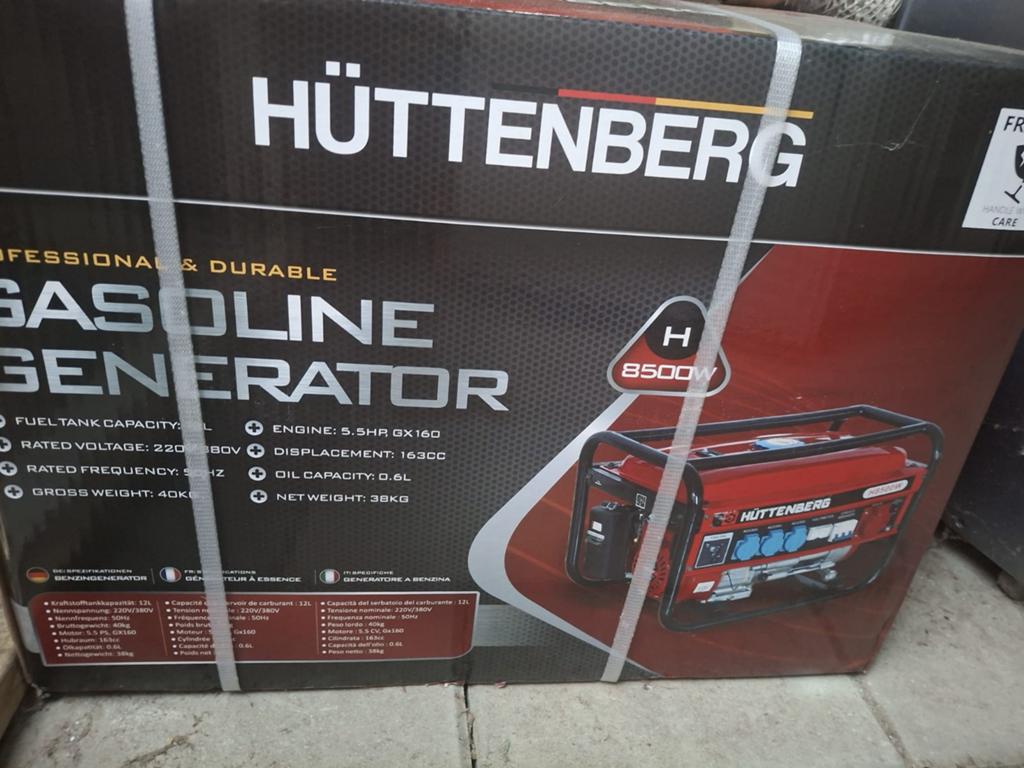 Huttenberg nieuw, Doe-het-zelf en Verbouw, Ophalen, Nieuw