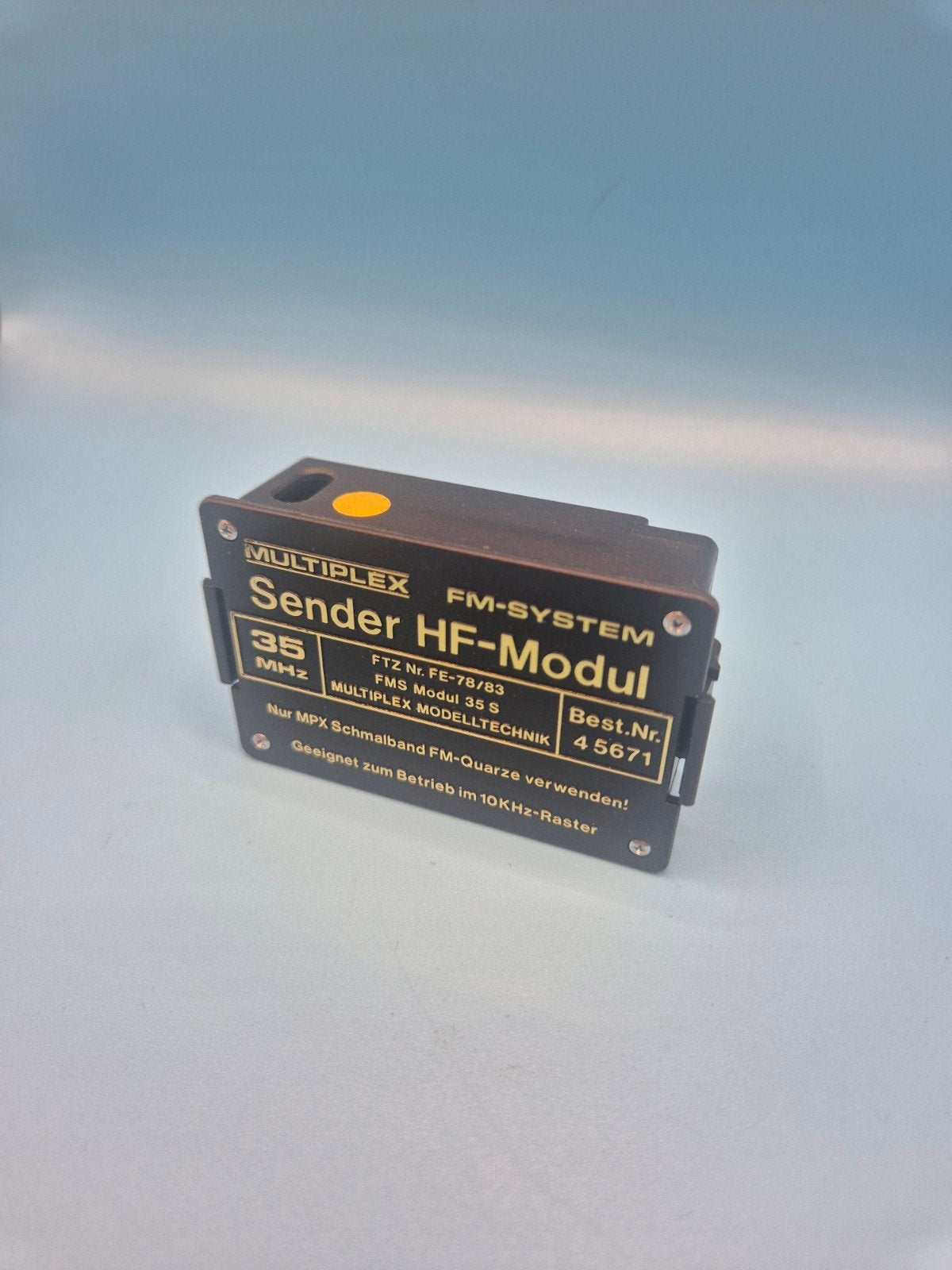Multiplex Sender HF-Modul 35 MHz FM-System voor rc, Ophalen of Verzenden, Nieuw