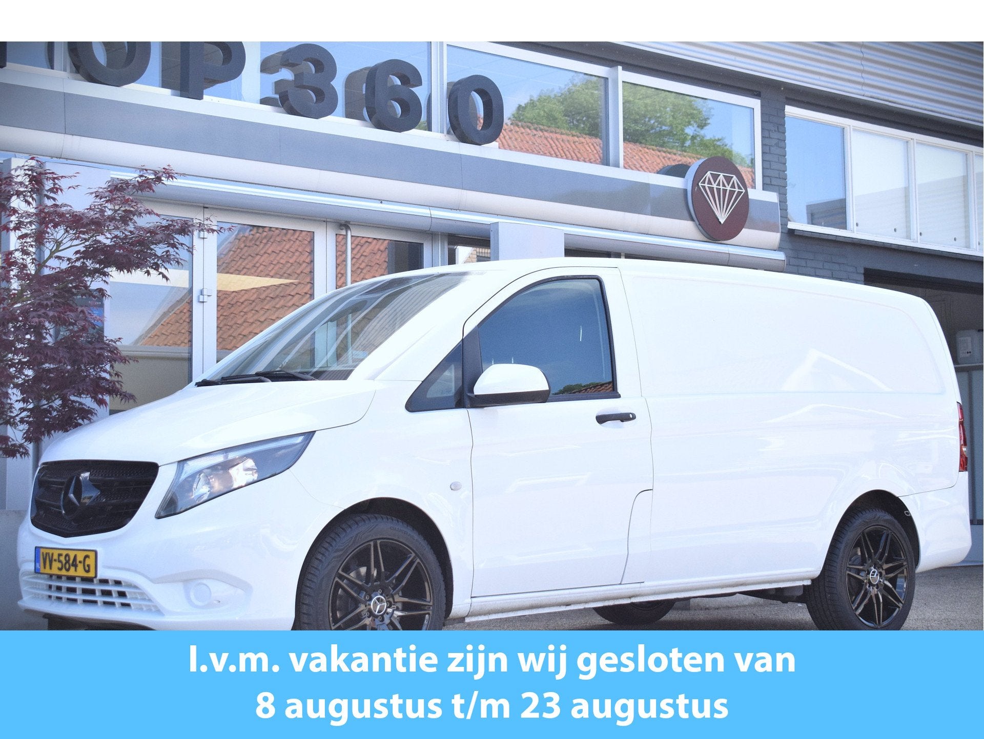 Mercedes-Benz Vito 114 CDI Lang | OrigNL NAP Trekhaak | Bump, Auto's, Automaat, Euro 5, Gebruikt, Zwart