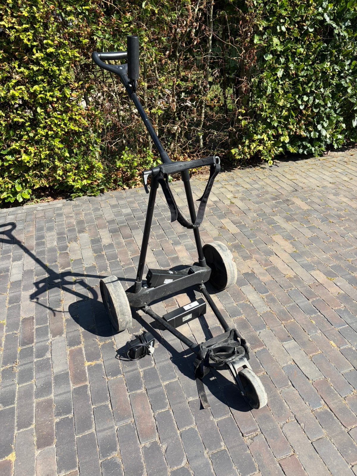 Golftrolley, Ophalen, Gebruikt, Golfkar