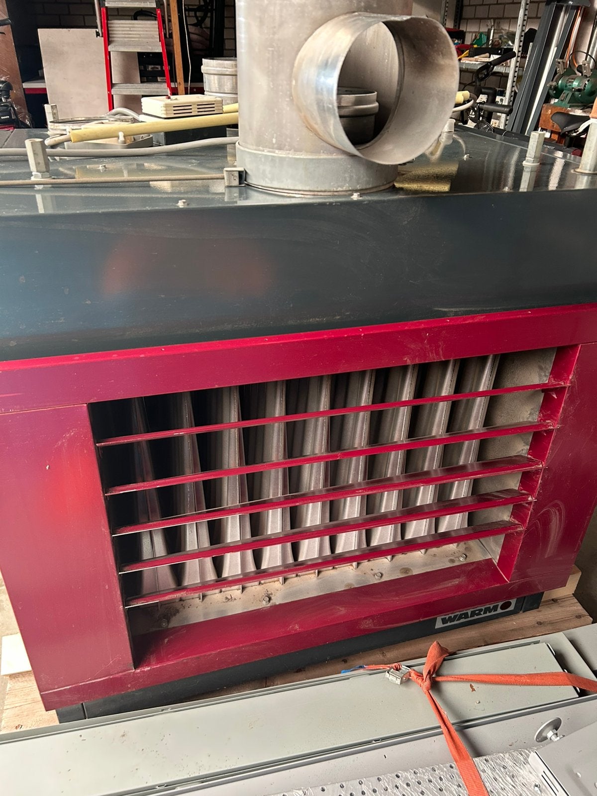 Heater WSP.  Low. No., Doe-het-zelf en Verbouw, Verwarming en Radiatoren, Ophalen, Gebruikt, Minder dan 30 cm, Radiator