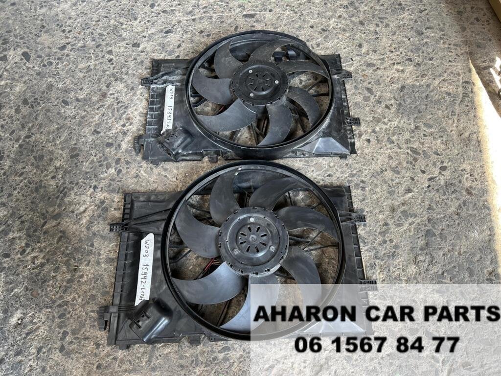 W203 W209 Fan A2035001593 Koelvin VENTILATOR Ventilatie 1594, Auto-onderdelen, Gebruikt