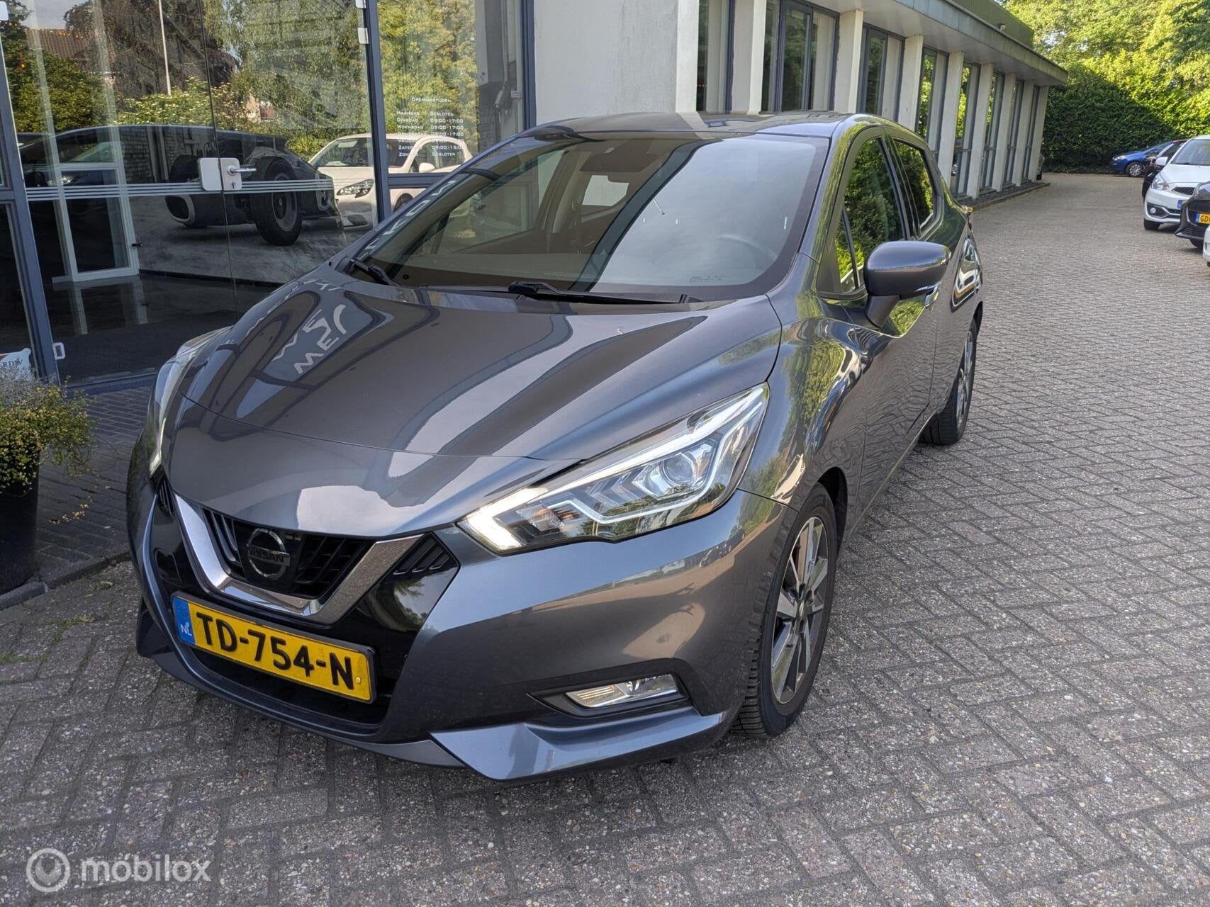 Nissan Micra 0.9 IG-T Full Led Ecc Etc, Auto's, Voorwielaandrijving, 898 cc, 40 €/maand, Euro 6
