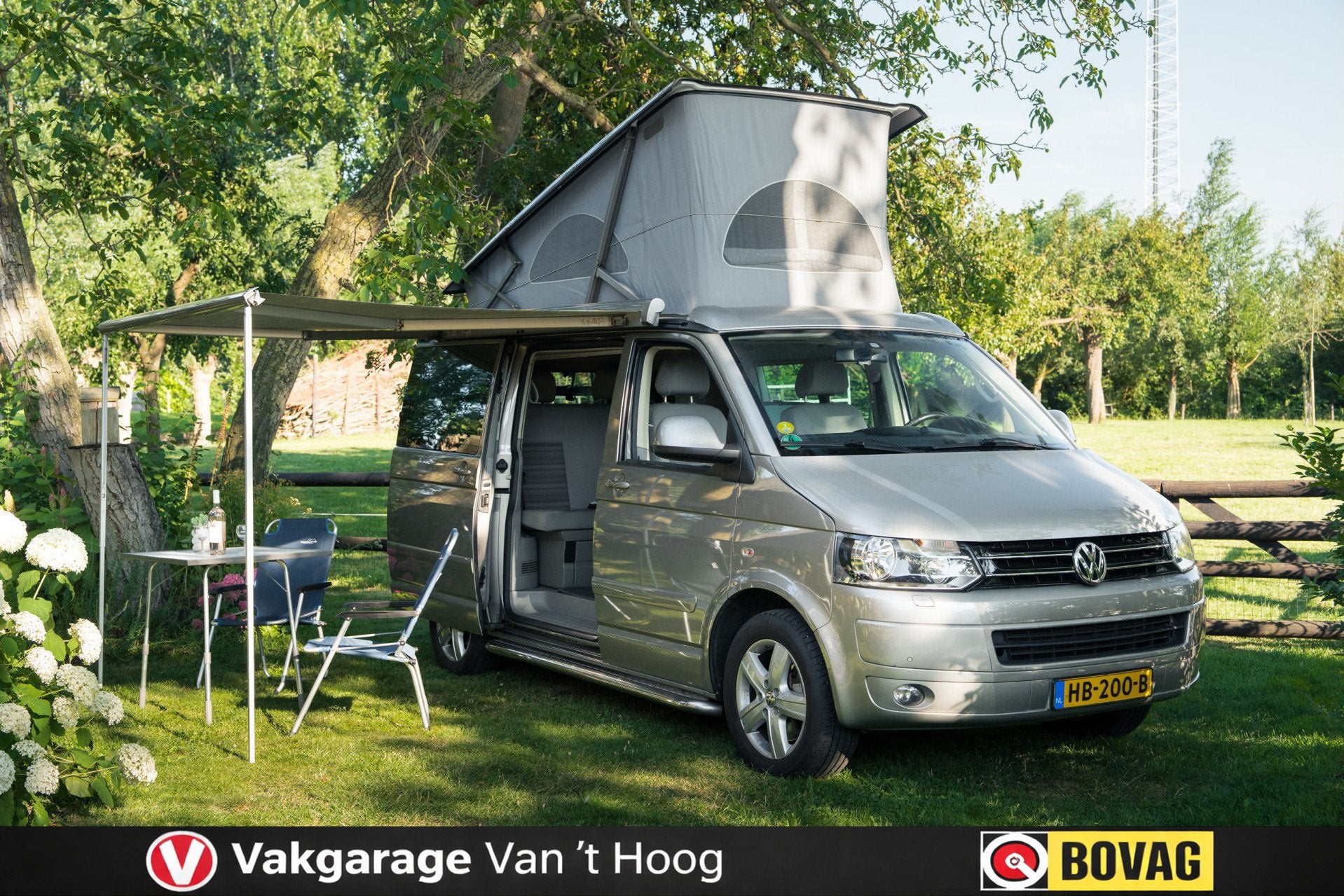 Volkswagen California 2.0 TDI 180 pk Elektrisch Hefdak Bearl, Info@vanthoog.nl, Vakgarage van 't Hoog, Volkswagen, Ambachtsweg 9
2964LG  GROOT AMMERS, NL