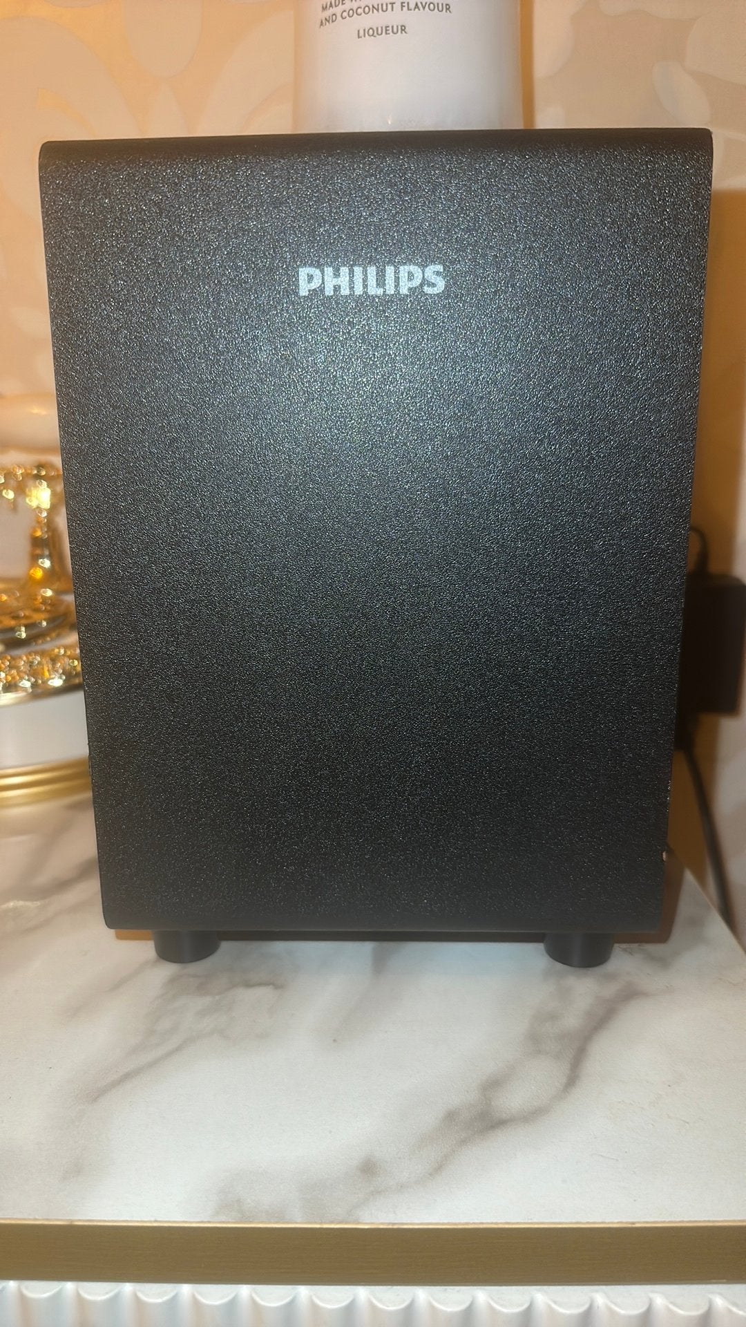 Phillips TAB 3508/10 MOET ZO SNEL MOGELIJK WEG!, Audio, Tv en Foto, Luidsprekers, Ophalen, Philips, Subwoofer, Zo goed als nieuw
