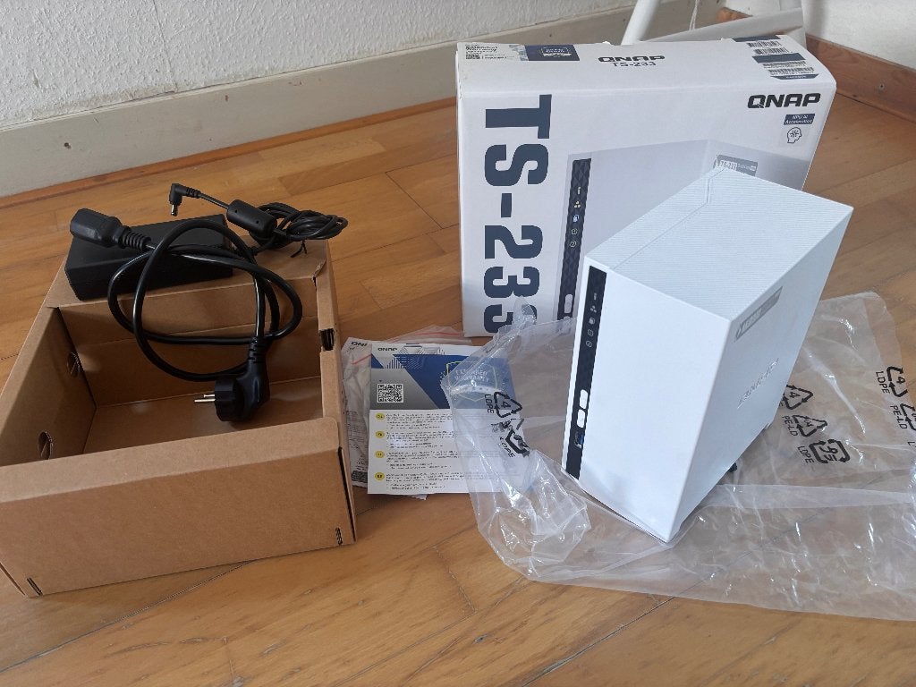 QNAP TS-233 NAS, Ophalen, Zo goed als nieuw