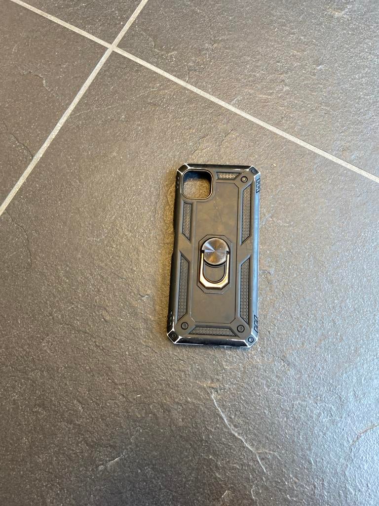 Hoesje met ringholder voor Samsung Galaxy S23 (gebruikt), Telecommunicatie, Ophalen of Verzenden, Refurbished, Overige modellen