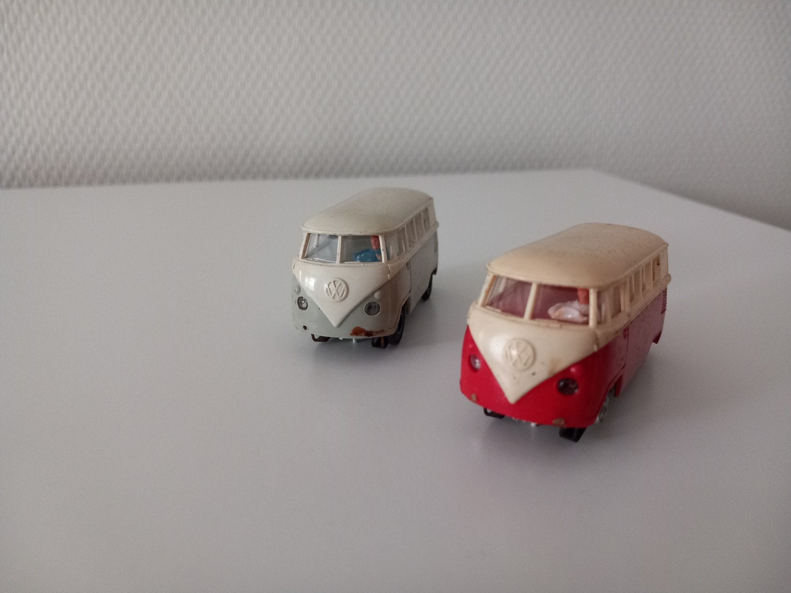 Vintage busjes, Ophalen