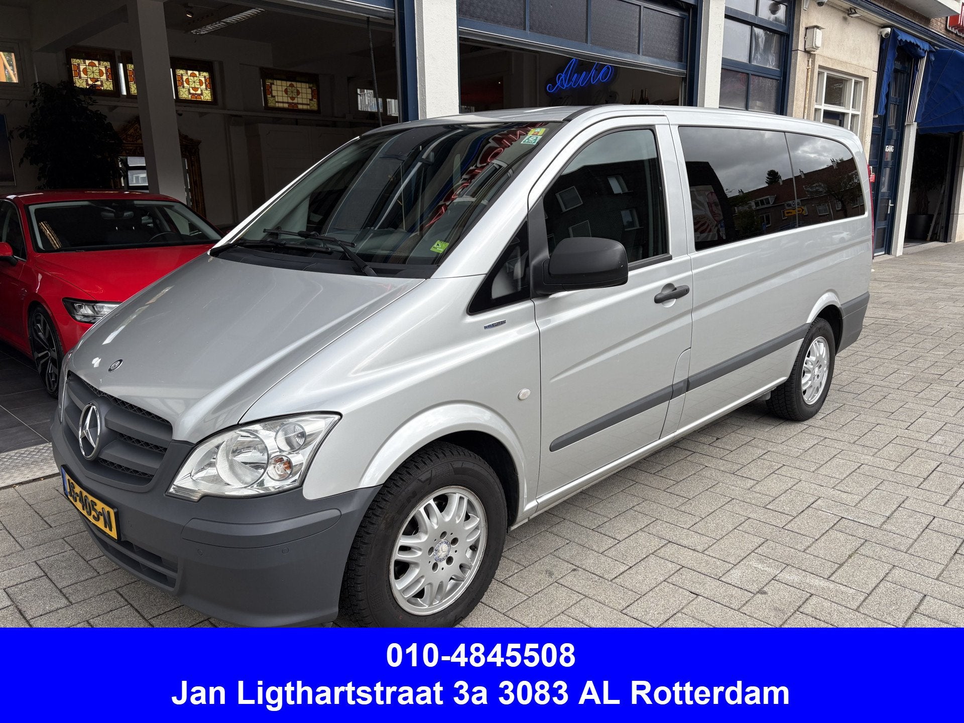 Mercedes-Benz Vito 116 CDI 320 Lang 8-PERSOONS/NIEUWSTAAT, Auto's, Euro 5, Achterwielaandrijving, Gebruikt, 2000 kg
