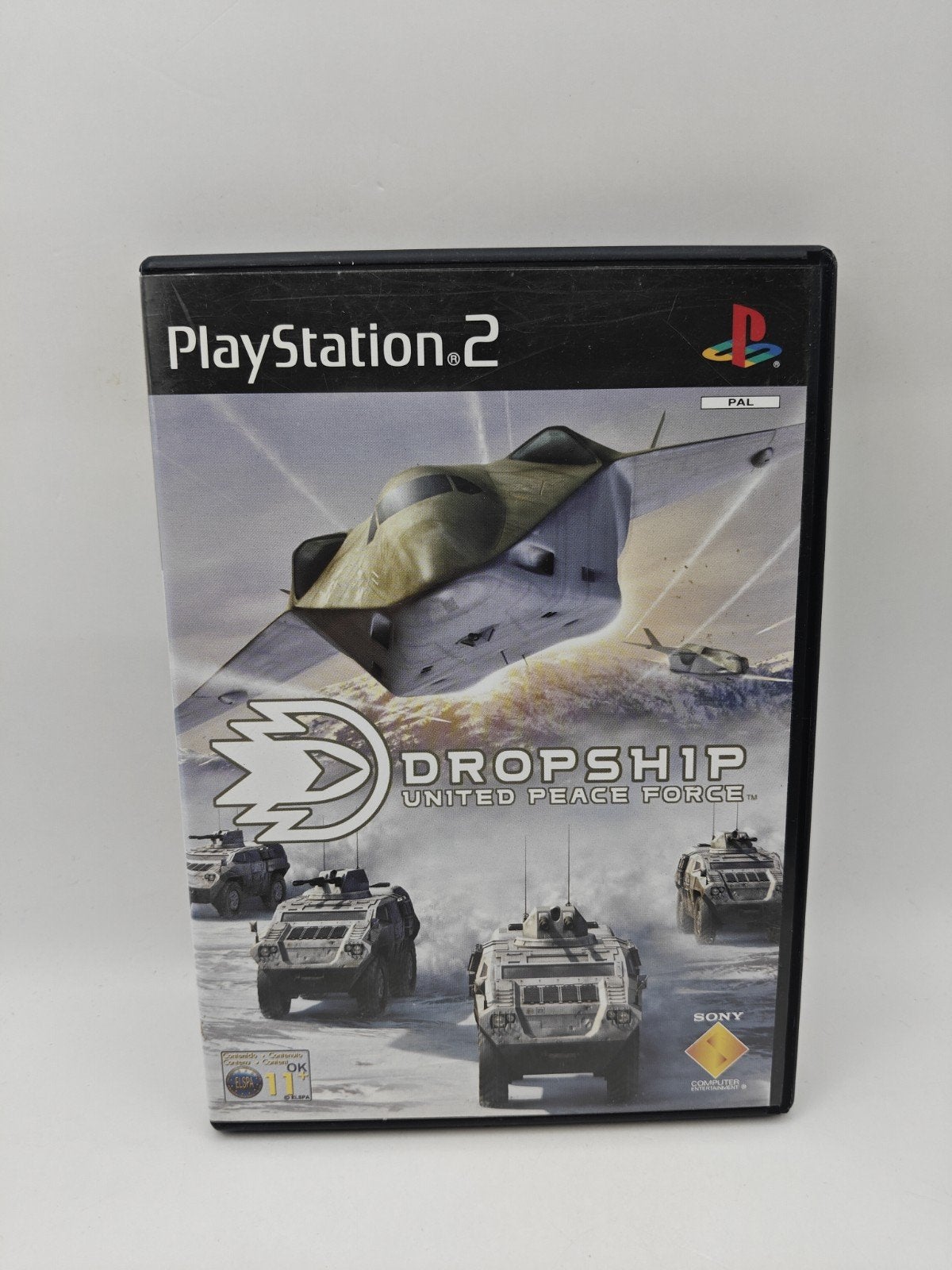 Dropship: United Peace Force - PlayStation 2 (PS2), Avontuur en Actie, Ophalen of Verzenden, Vanaf 12 jaar, Support@playstation.com
