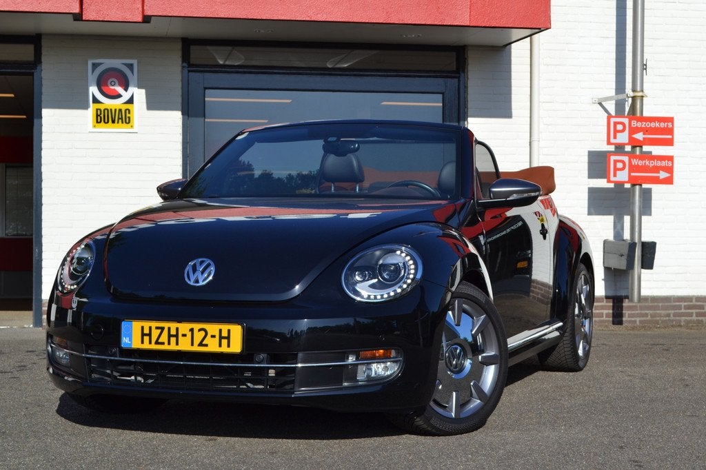 Volkswagen Beetle Cabriolet 1.2 TSI Karmann, Navi, Clima, Xe, Voorwielaandrijving, Gebruikt, 4 cilinders, Cabriolet