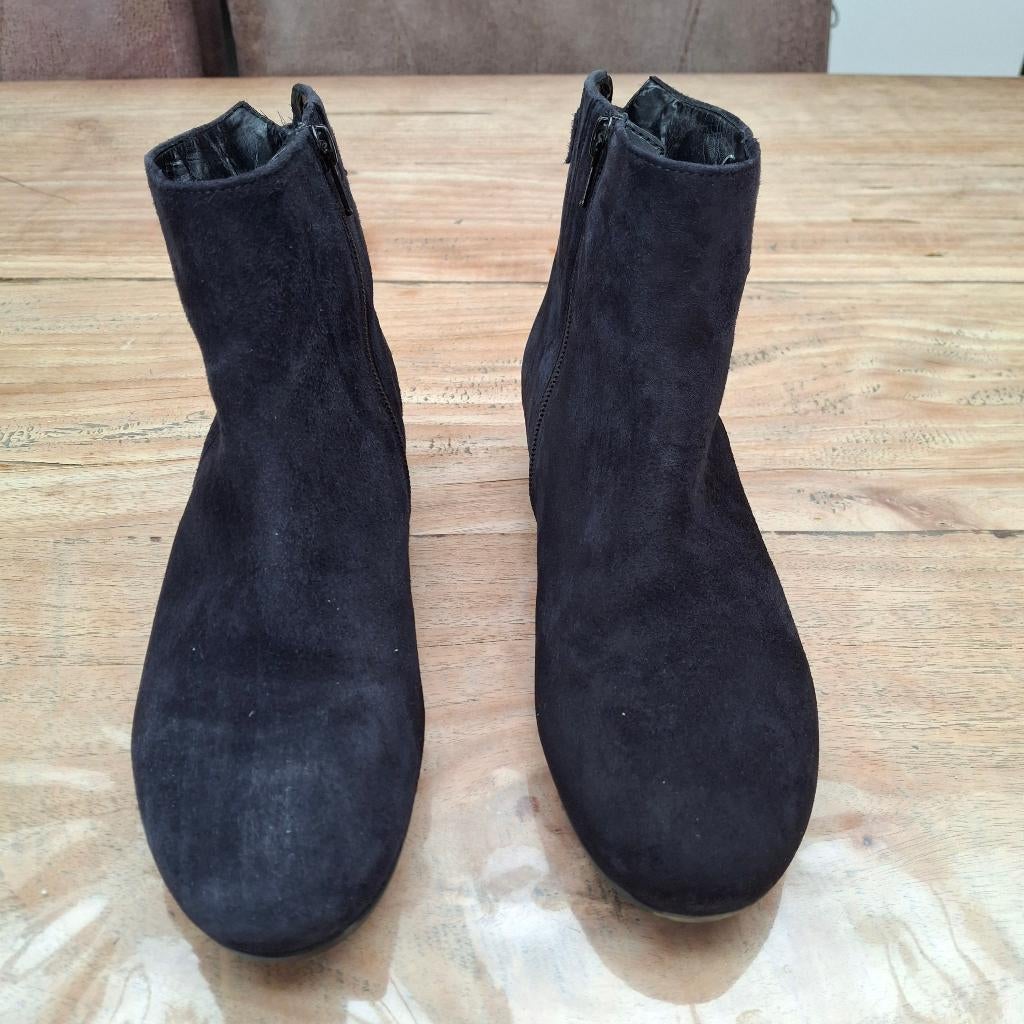 Laarsjes Gabor, Kleding | Dames, Schoenen, Blauw, Lage of Enkellaarzen, Gabor, Ophalen of Verzenden